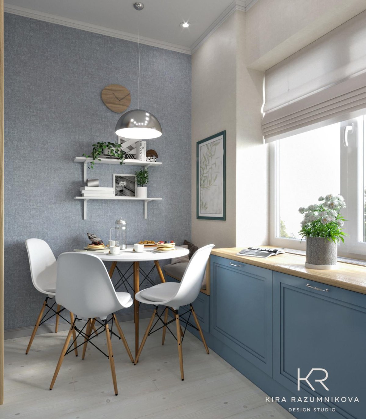 Обои для кухни модные тенденции