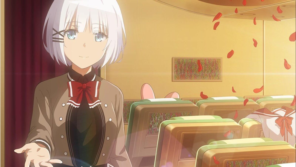 Сиеста аниме детектив уже мёртв