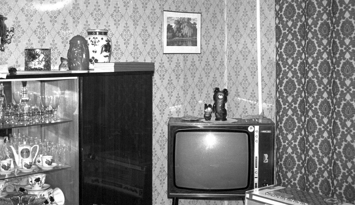 Интерьер квартир в 80-е годы