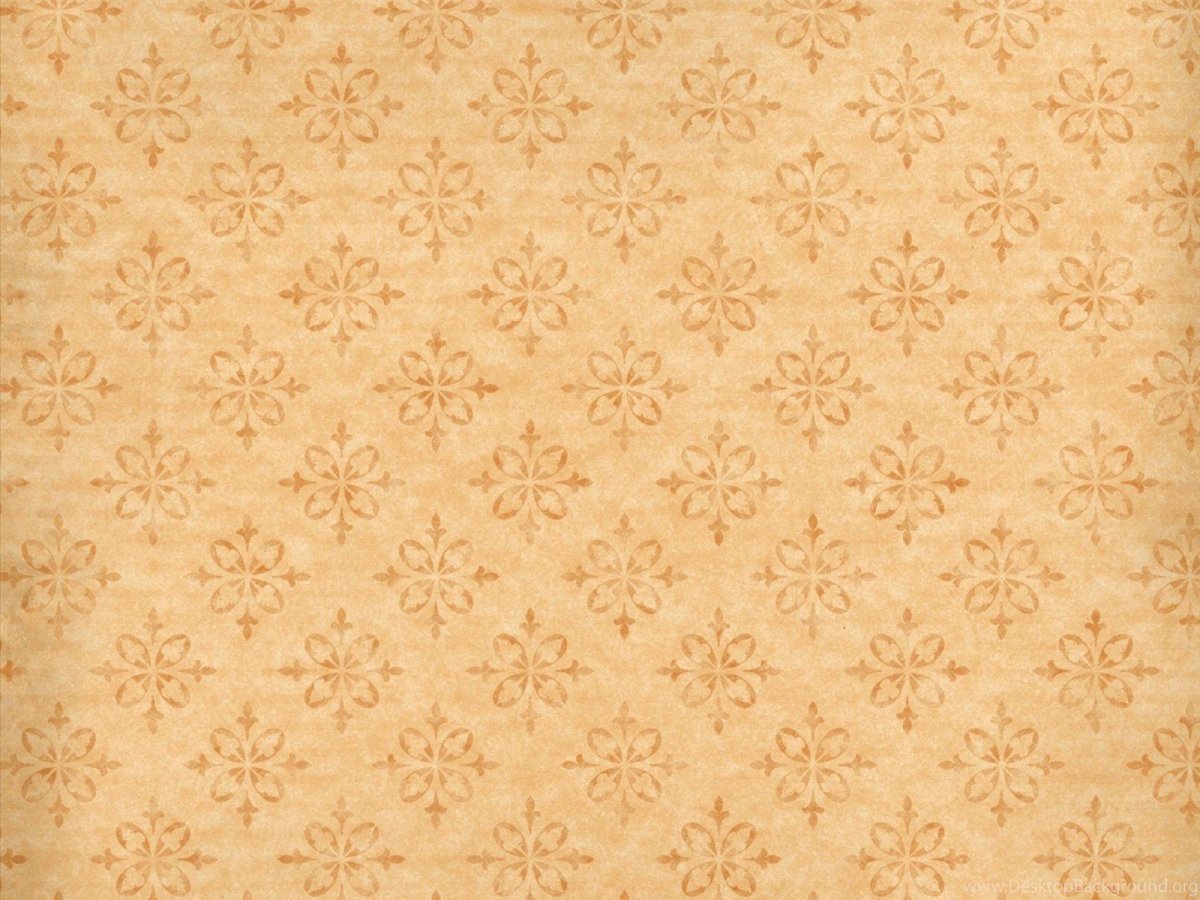 Бежевый фон с узорами