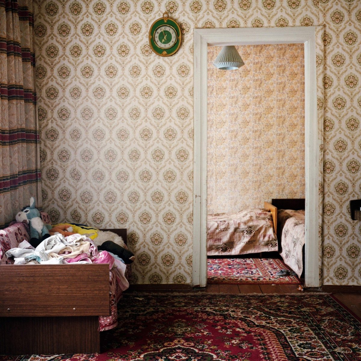 Постсоветский интерьер