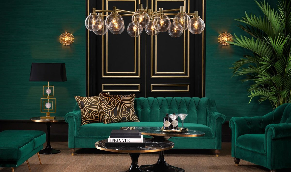 Eichholtz арт деко интерьеры