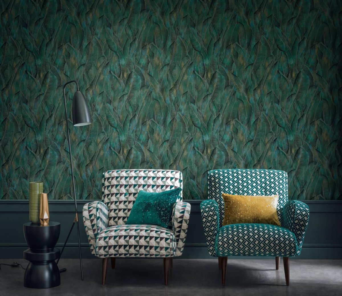 Обои Casamance acajou 73340461