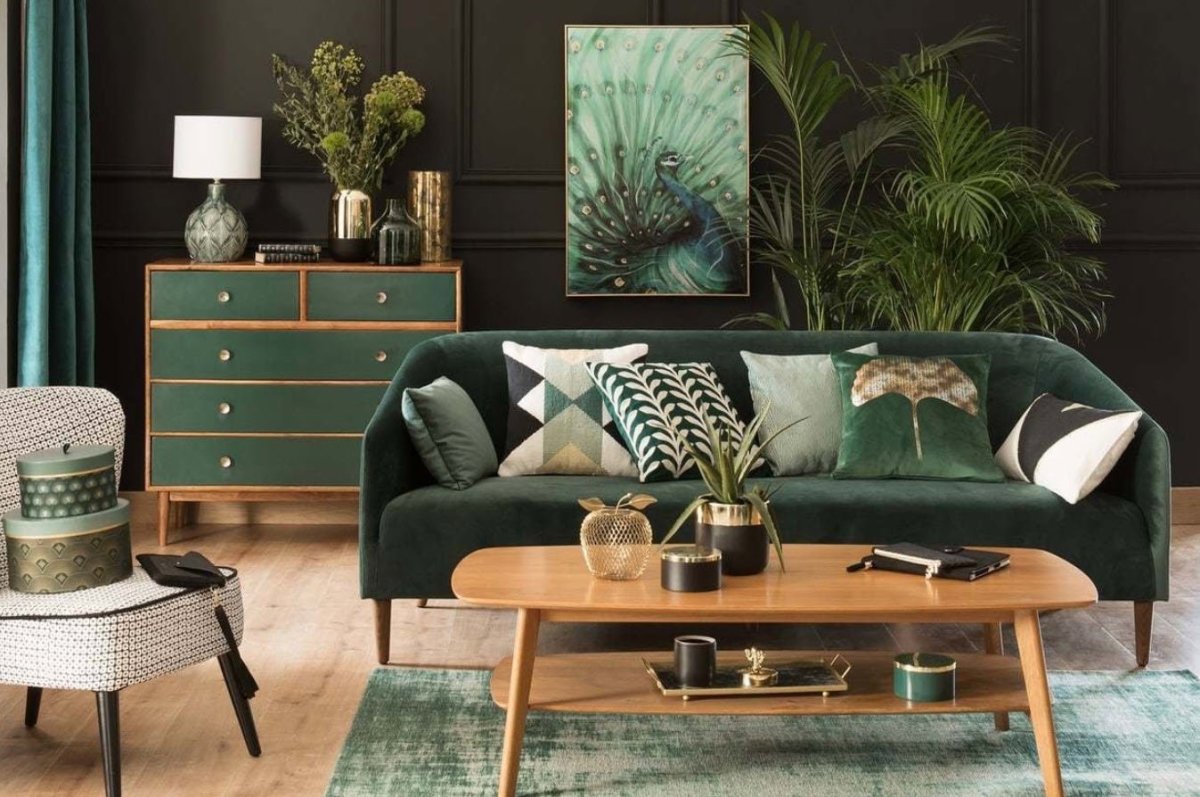 МИД сенчури Модерн зеленый