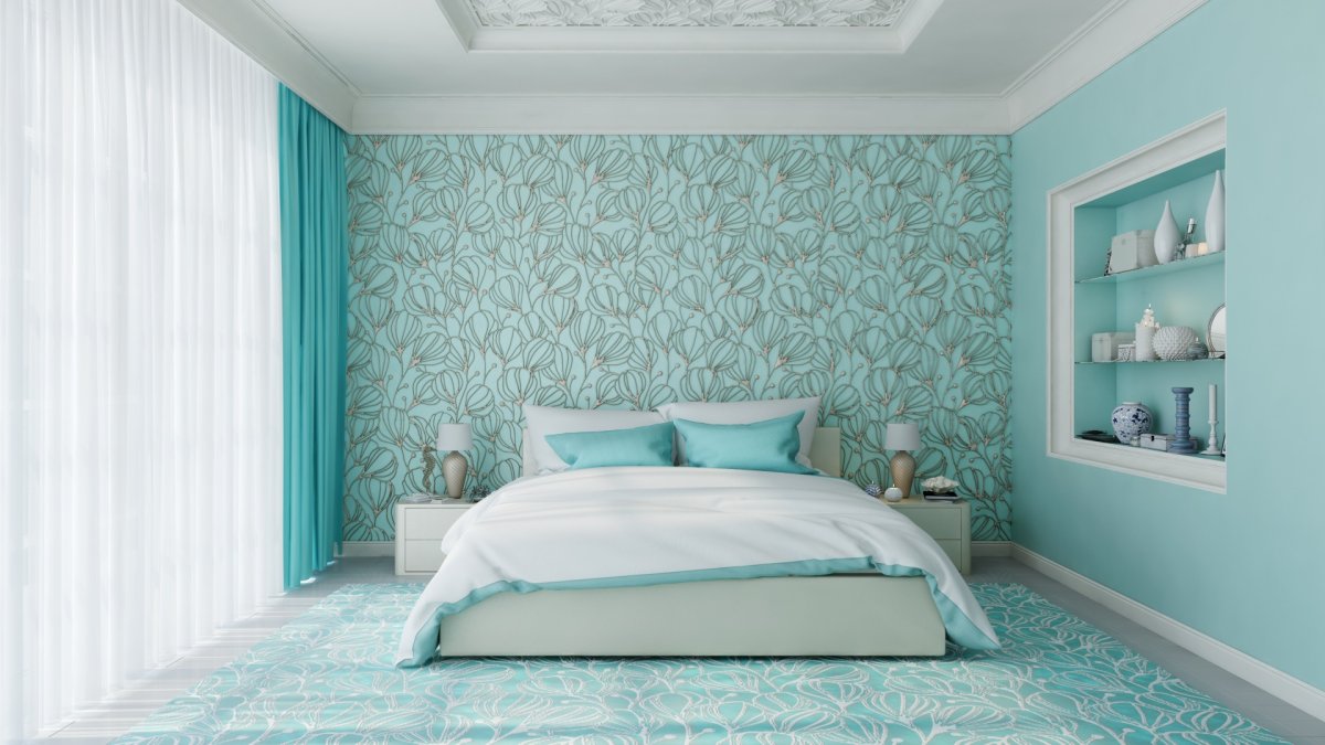 Обои для спальни