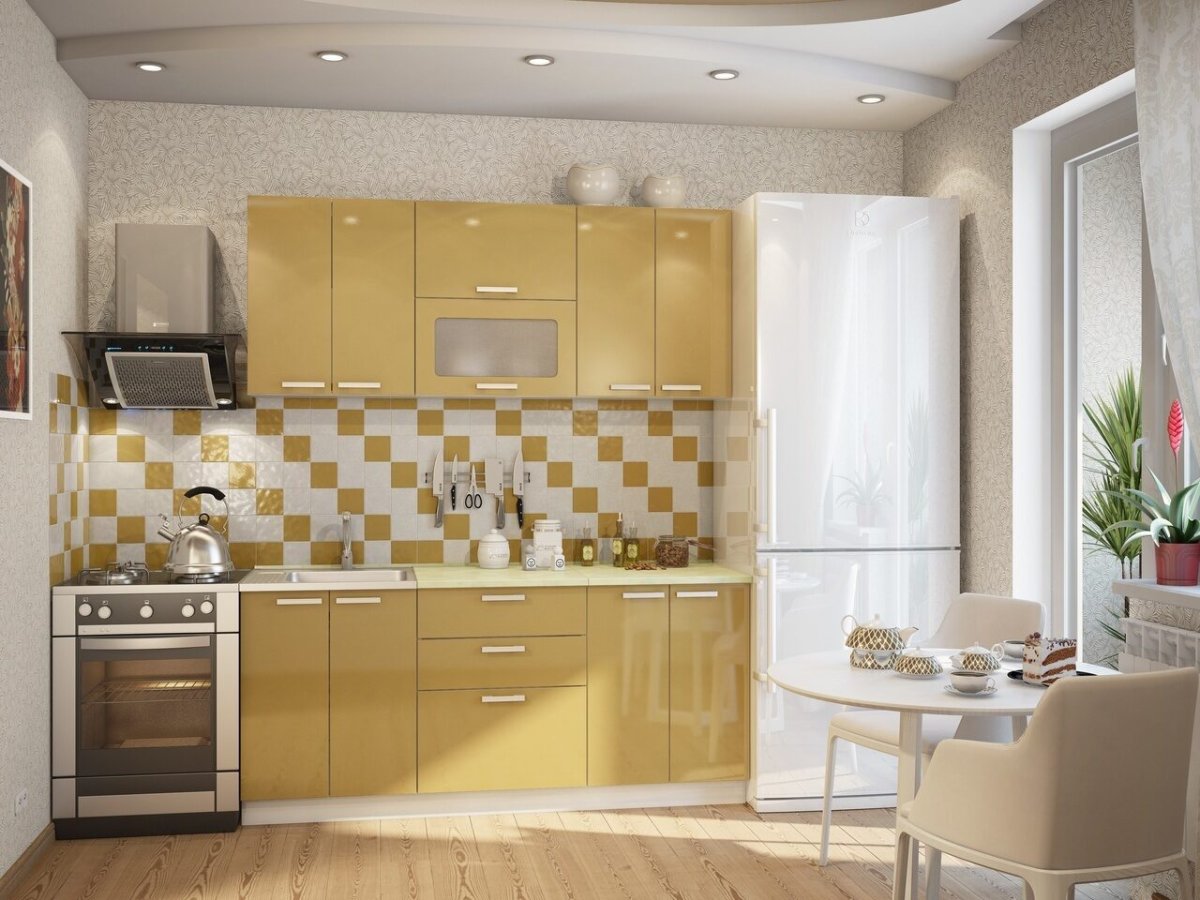 Кухня Фиджи Евромебель