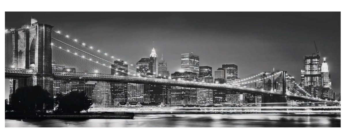 Бруклинский мост панорама