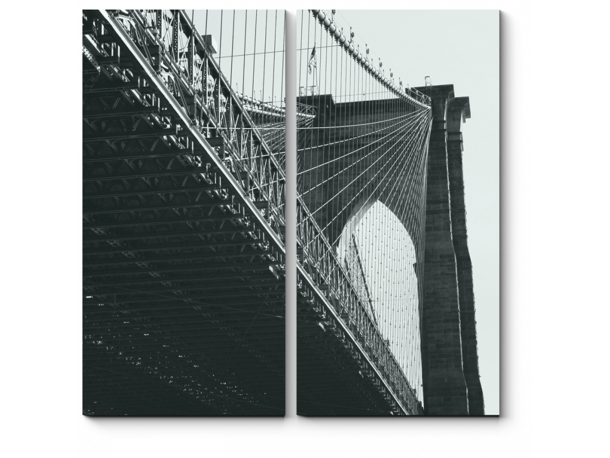 Бруклинский мост Нью-Йорк