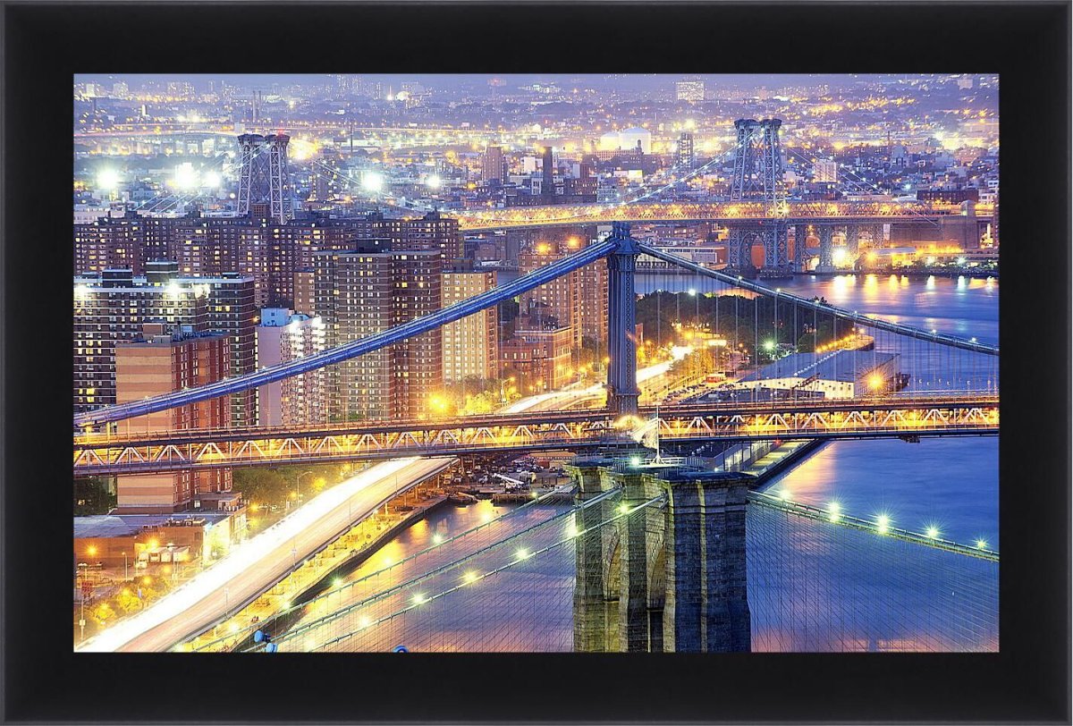 Бруклинский мост Нью-Йорк