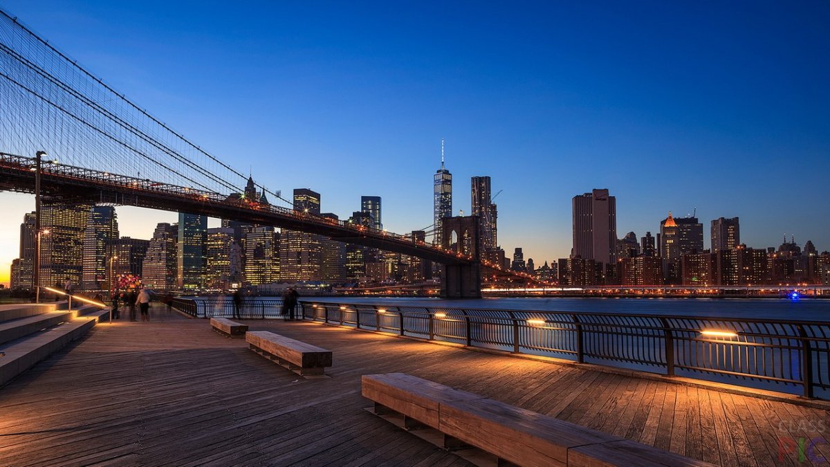 Бруклинский мост (г. Нью-Йорк)