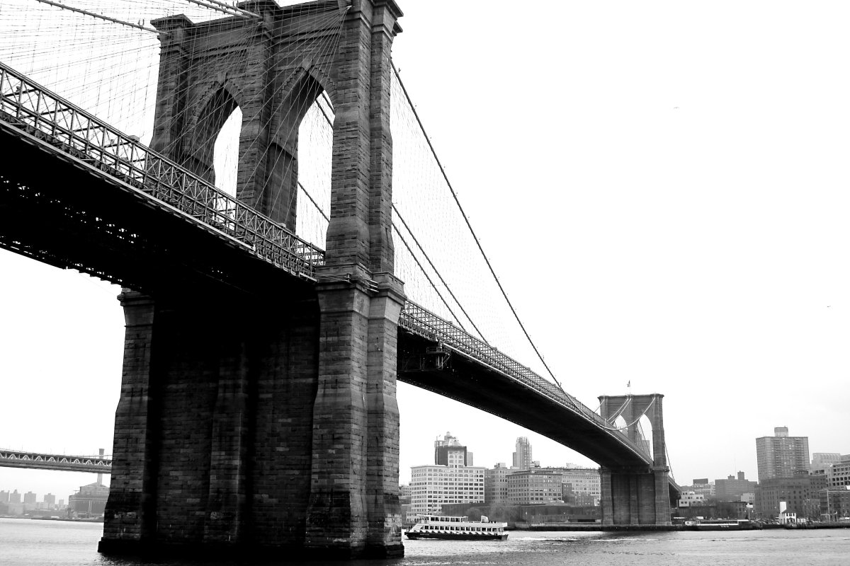 Бруклинский мост вектор