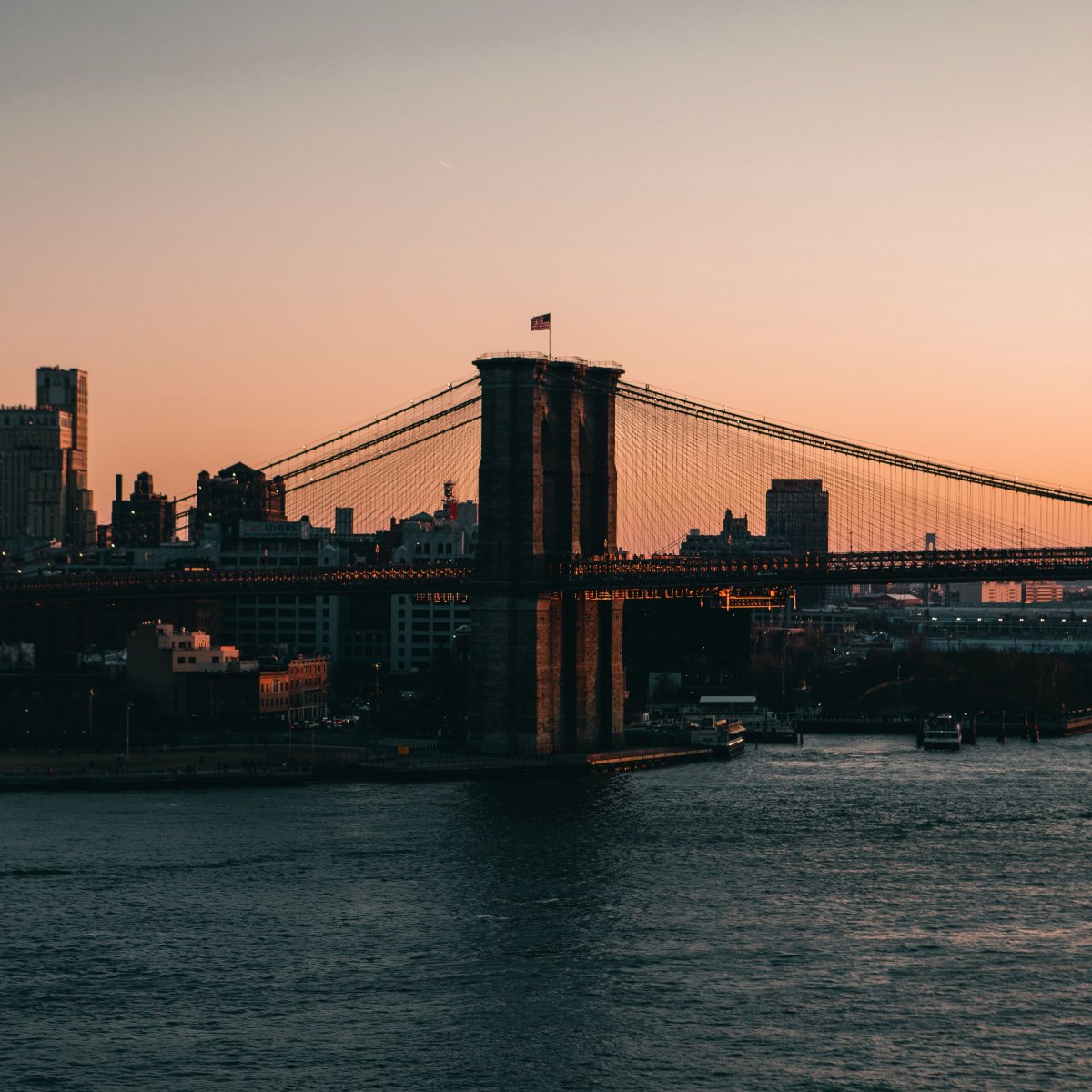 Бруклинский мост 1990