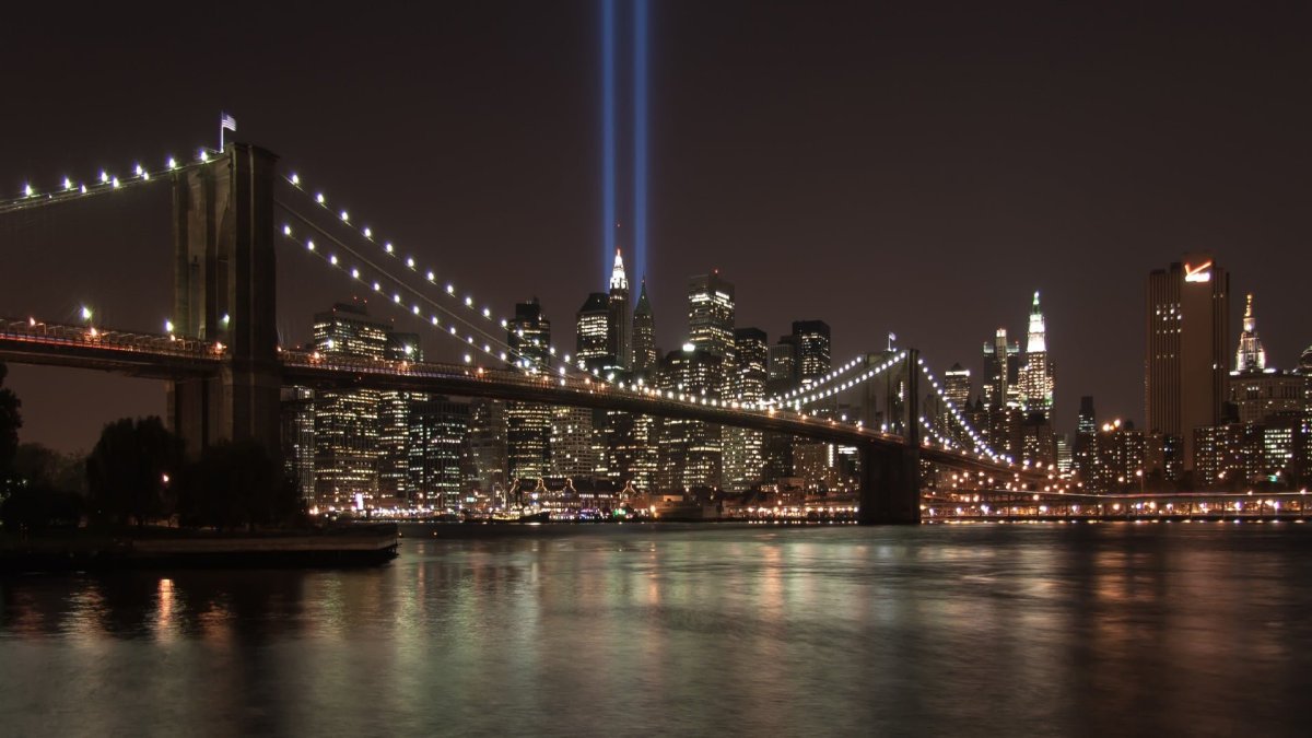 Бруклинский мост Нью-Йорк