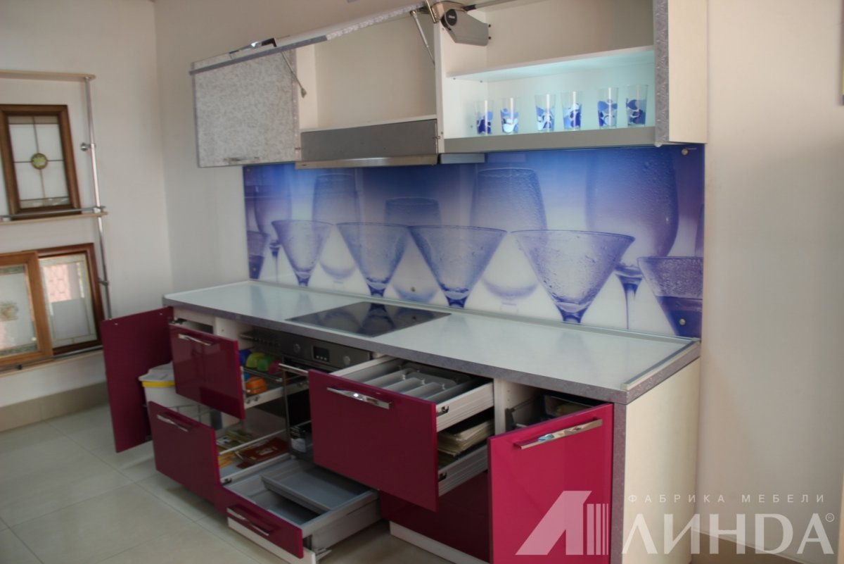 Кухня дизайн Линда Нягань