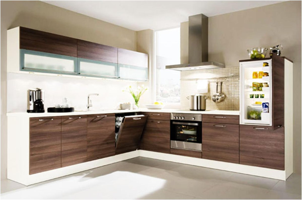 Современные цвета фасадов для кухни