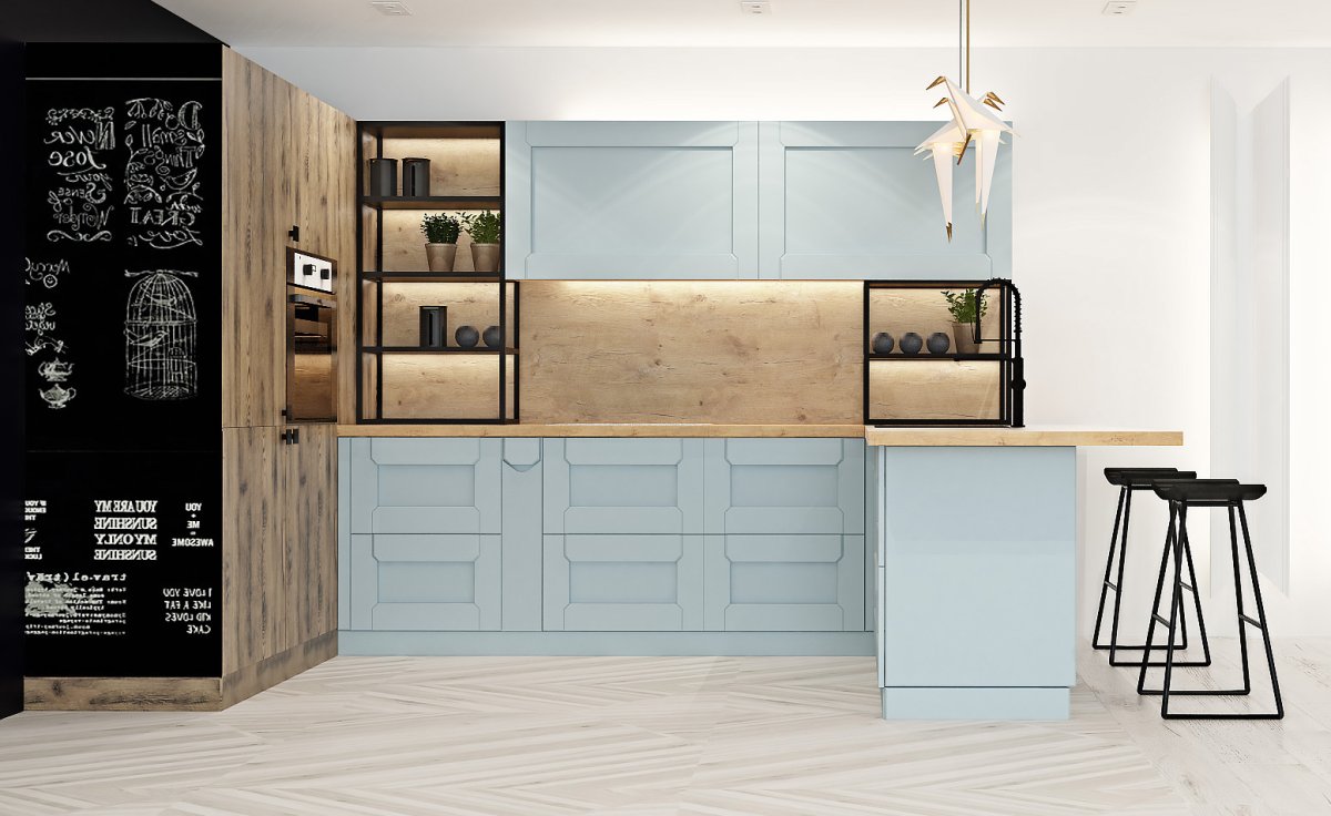 Кухня Честер Лорена