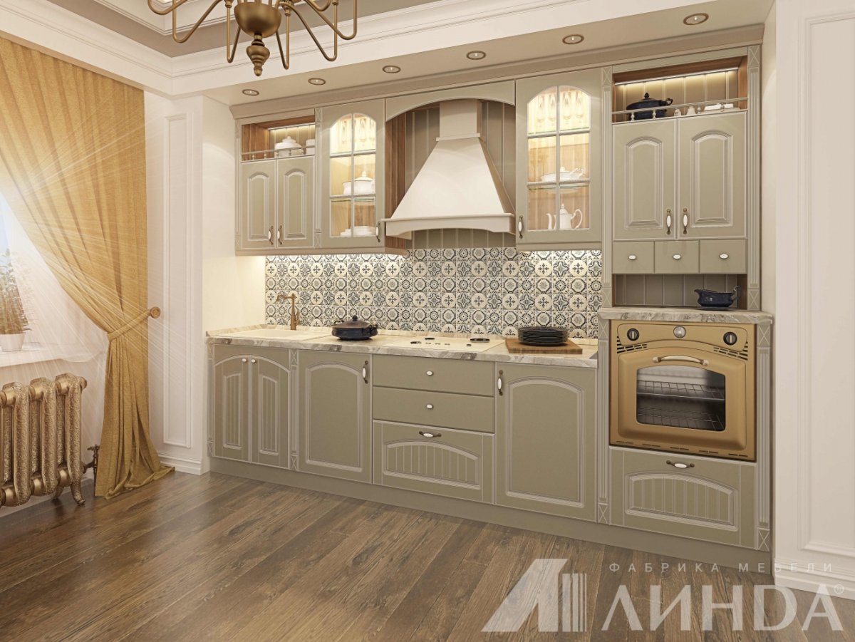 Кухни Линда в интерьере