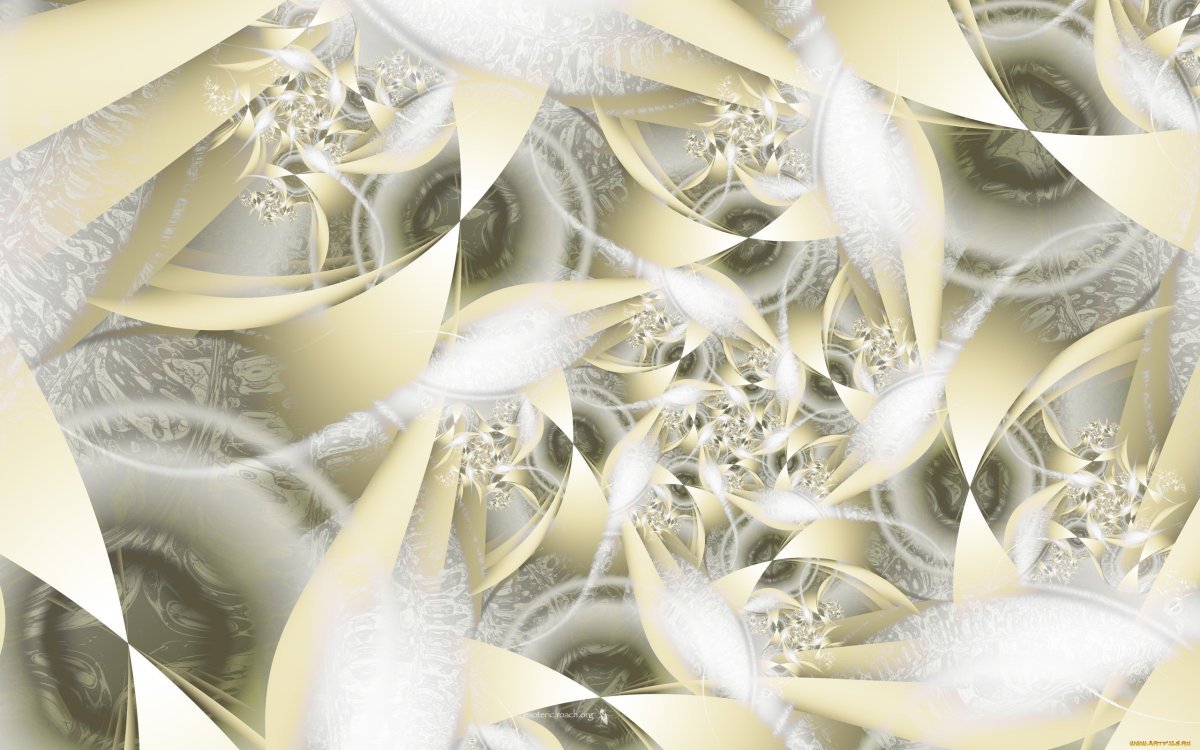 Белая абстракция