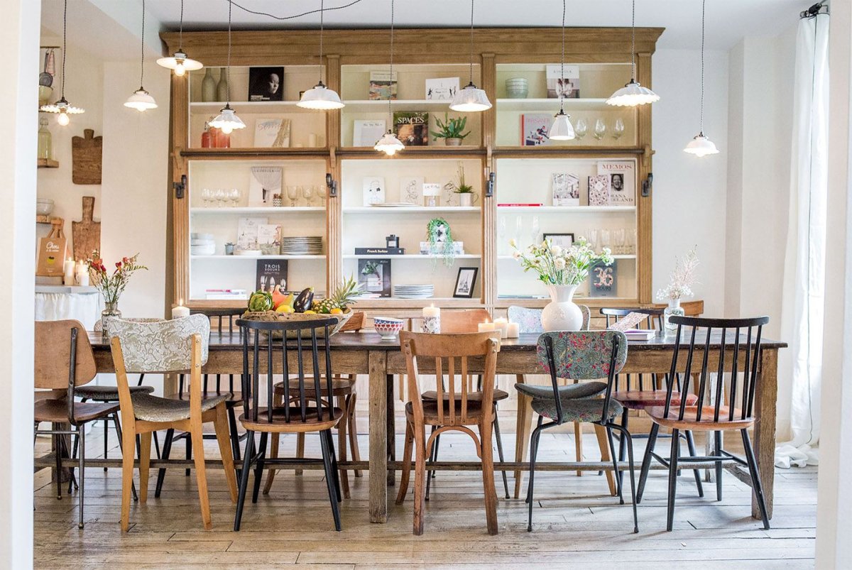 Атмосферные места на кухне