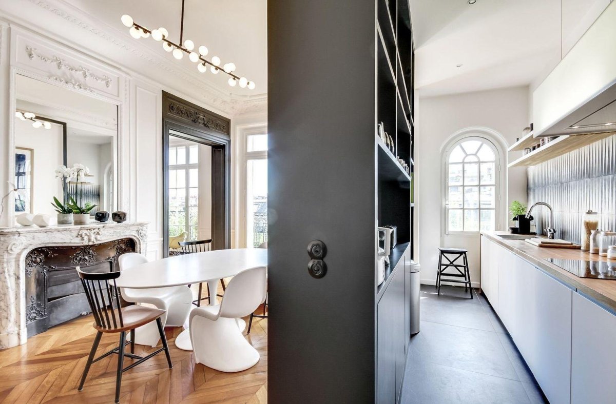 Кухня в парижском стиле