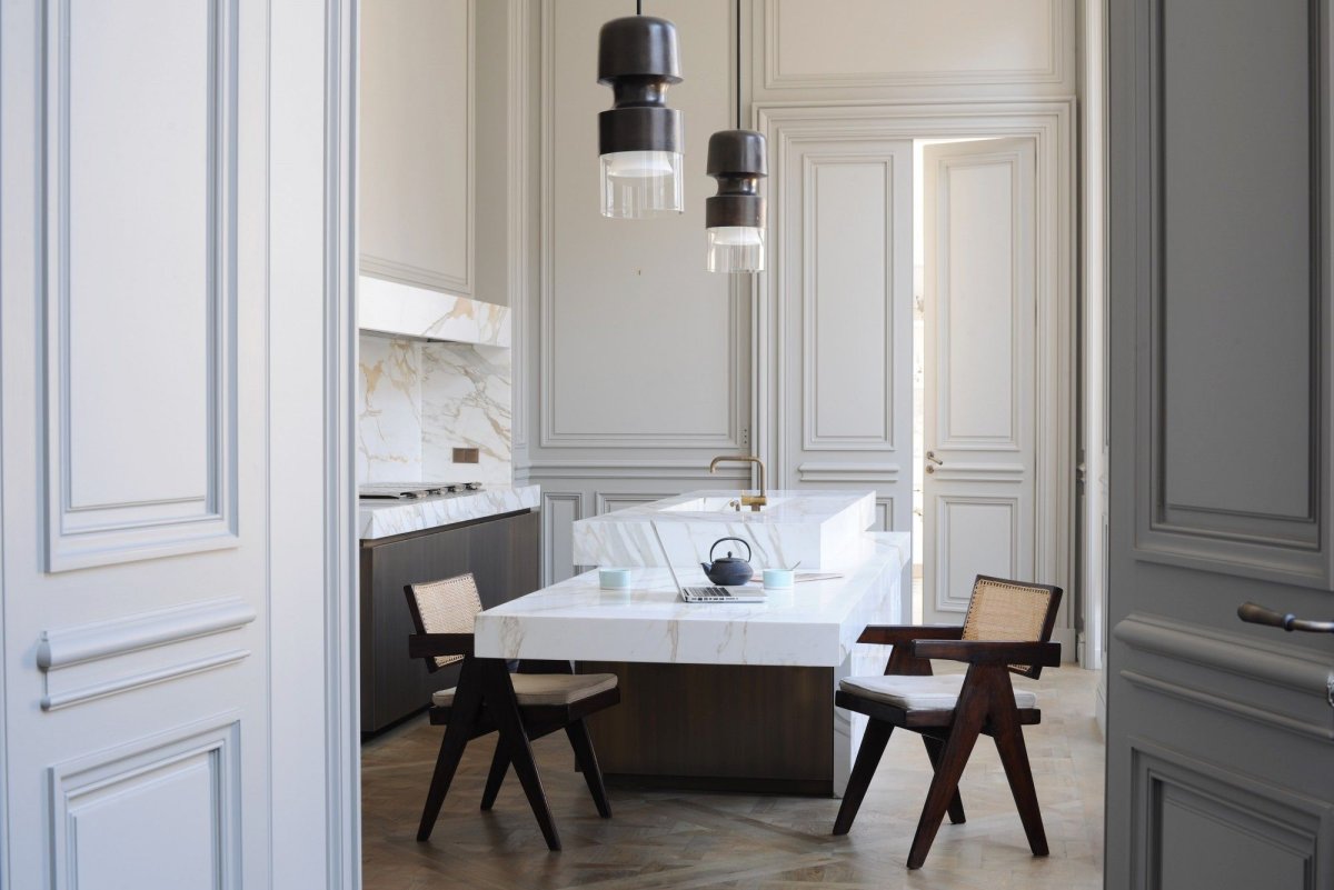 Жозеф Диран интерьеры