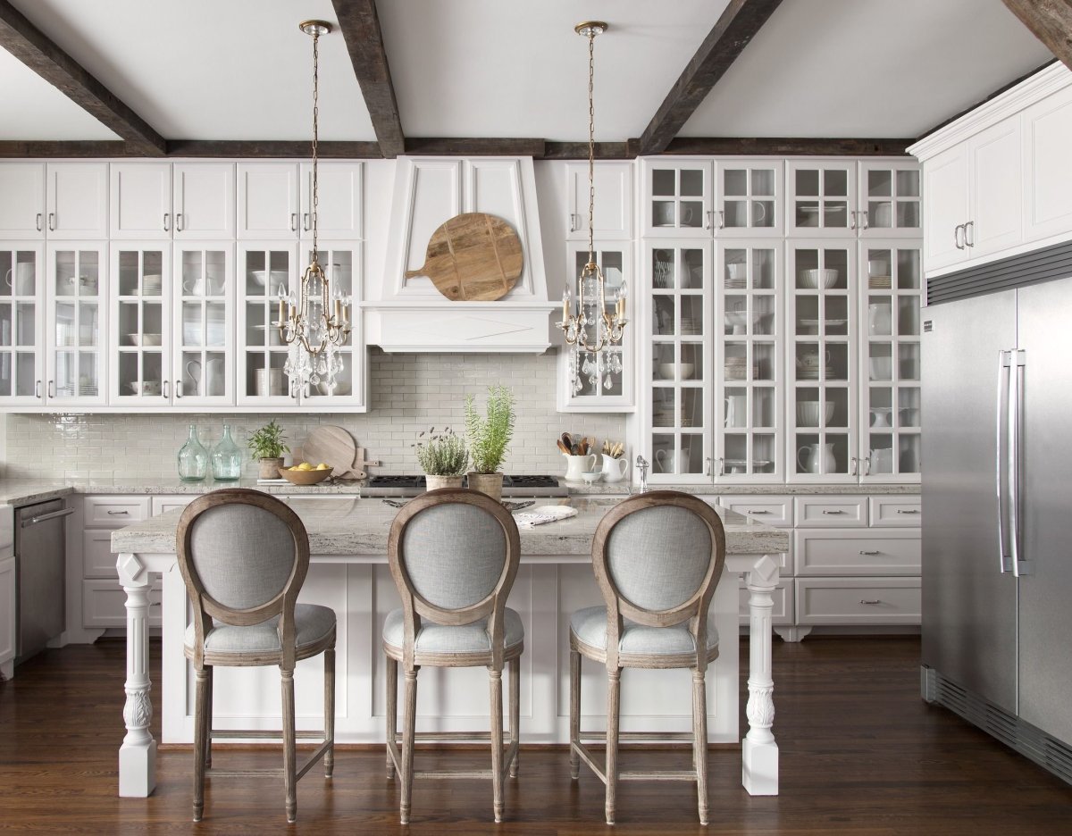 Французский стиль в интерьере кухни