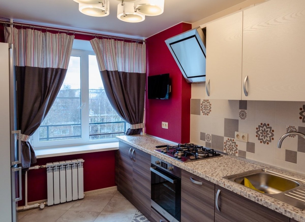 Косметический ремонт кухни дизайн