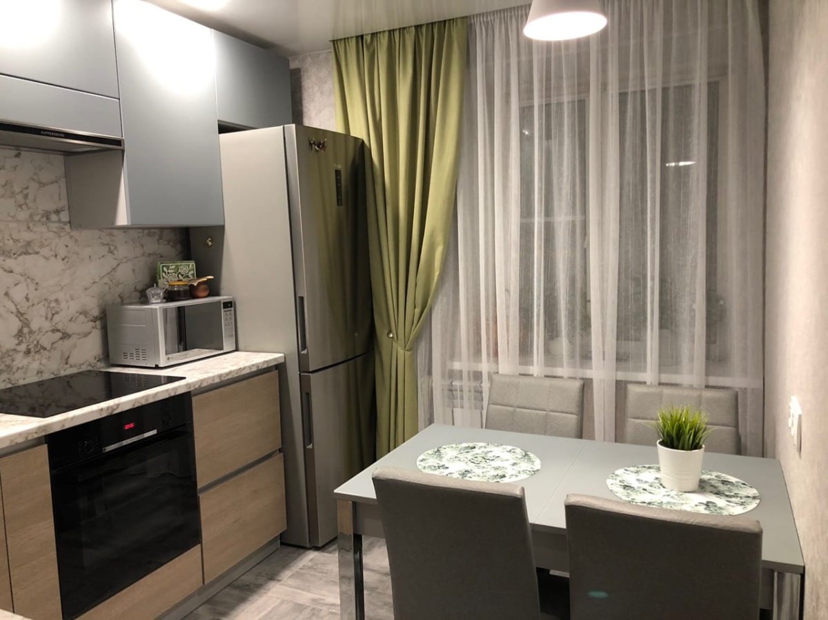 Кухни в реальных квартирах