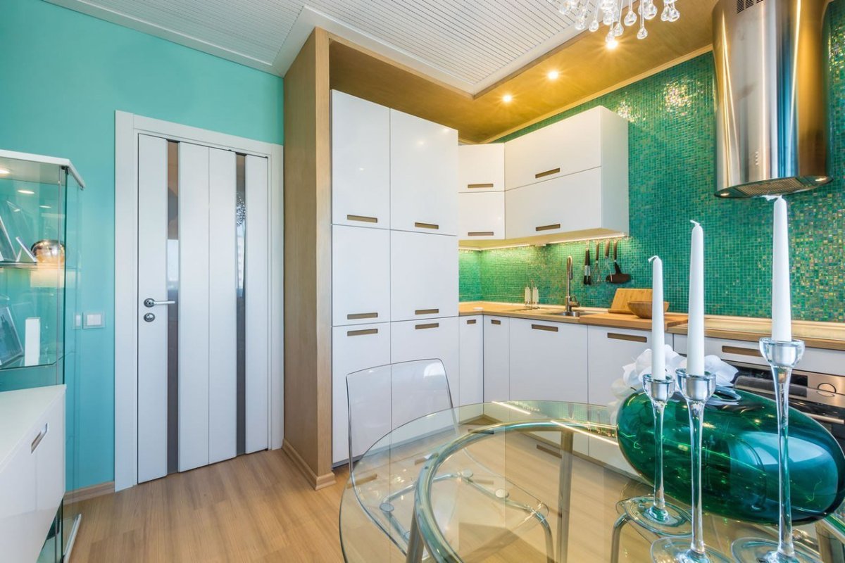 Школа ремонта кухни