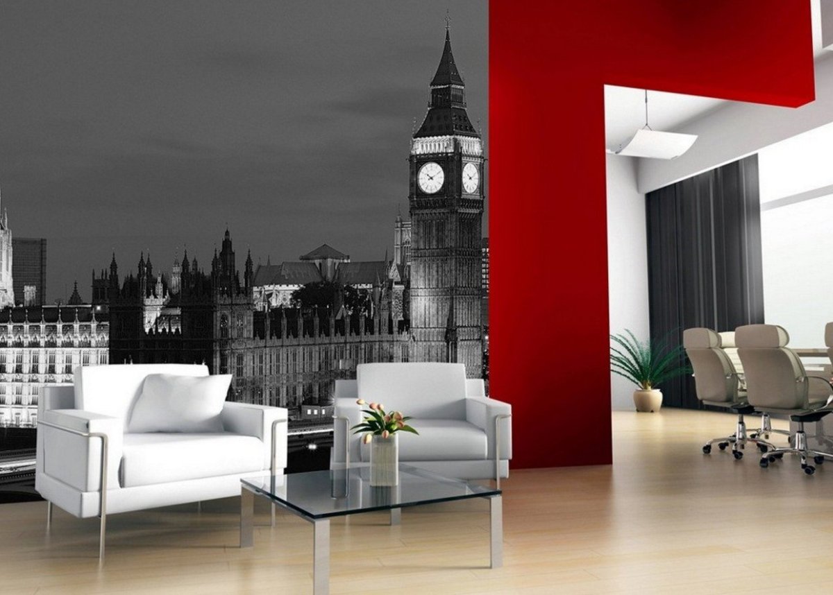 Лондонский стиль в интерьере