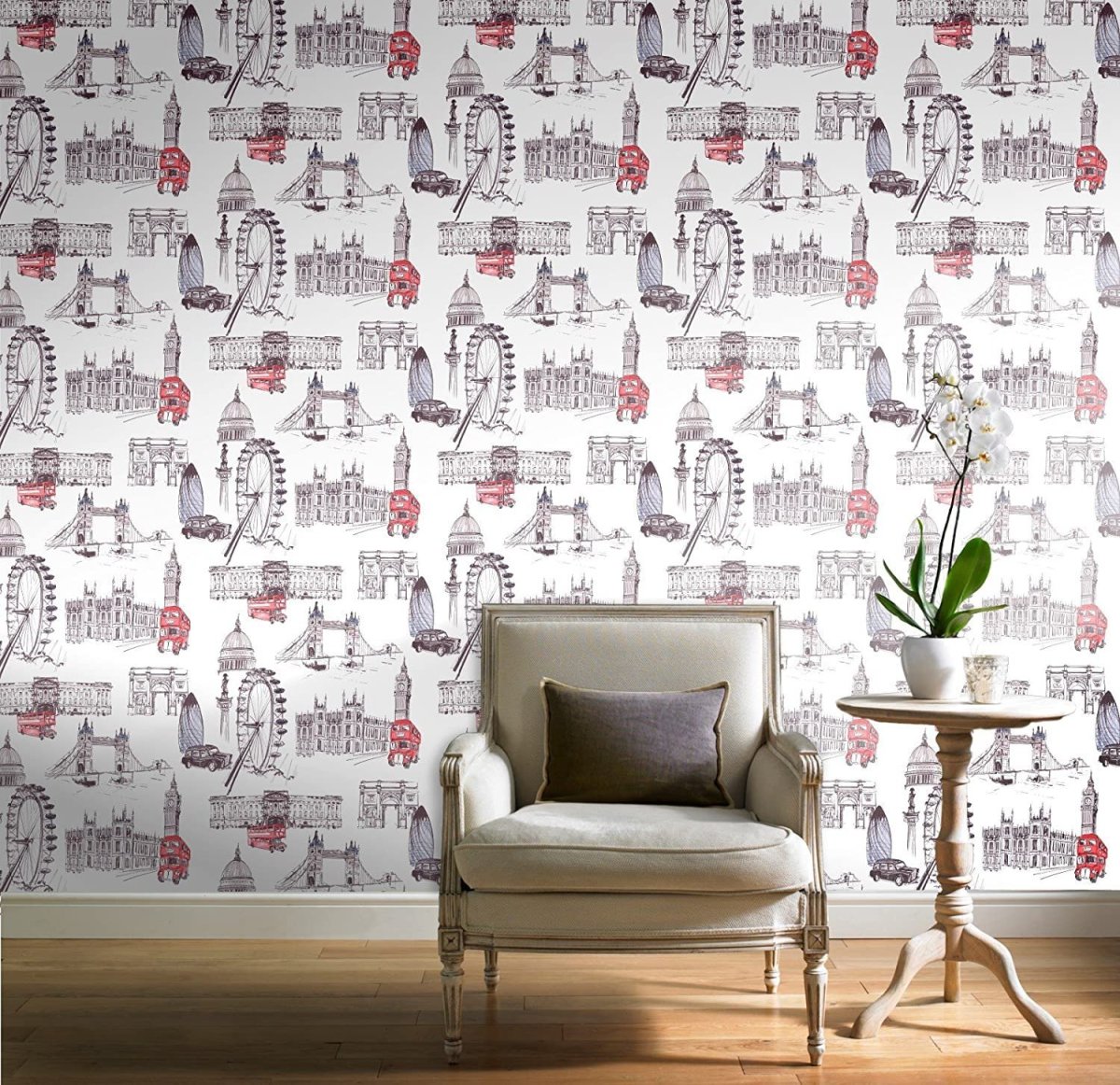 Газетные обои для стен