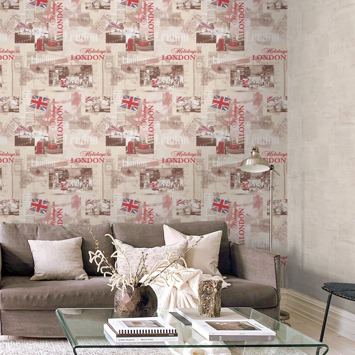 Обои Лондон 6 221202-6 0,53х10,05