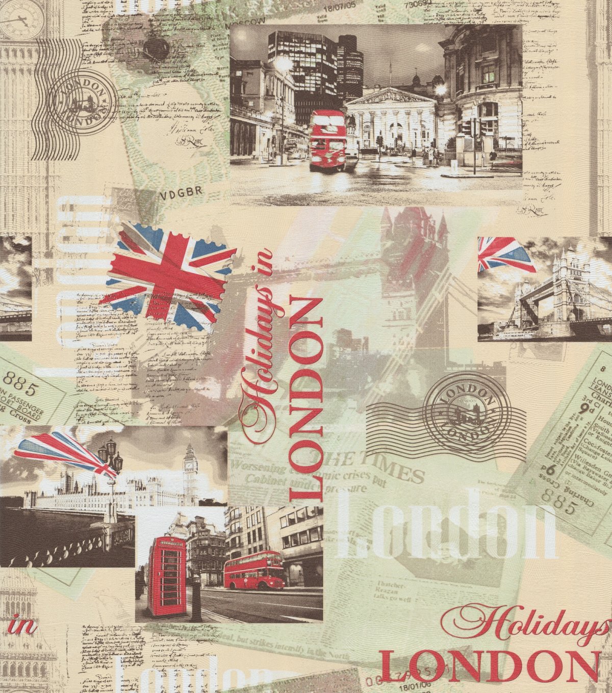 Московская обойная фабрика Лондон 221202 0.53х10.5м