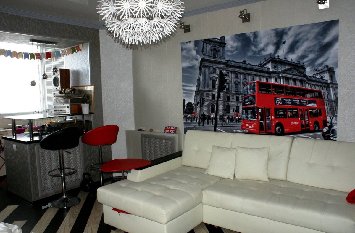 Интерьер в стиле Лондон