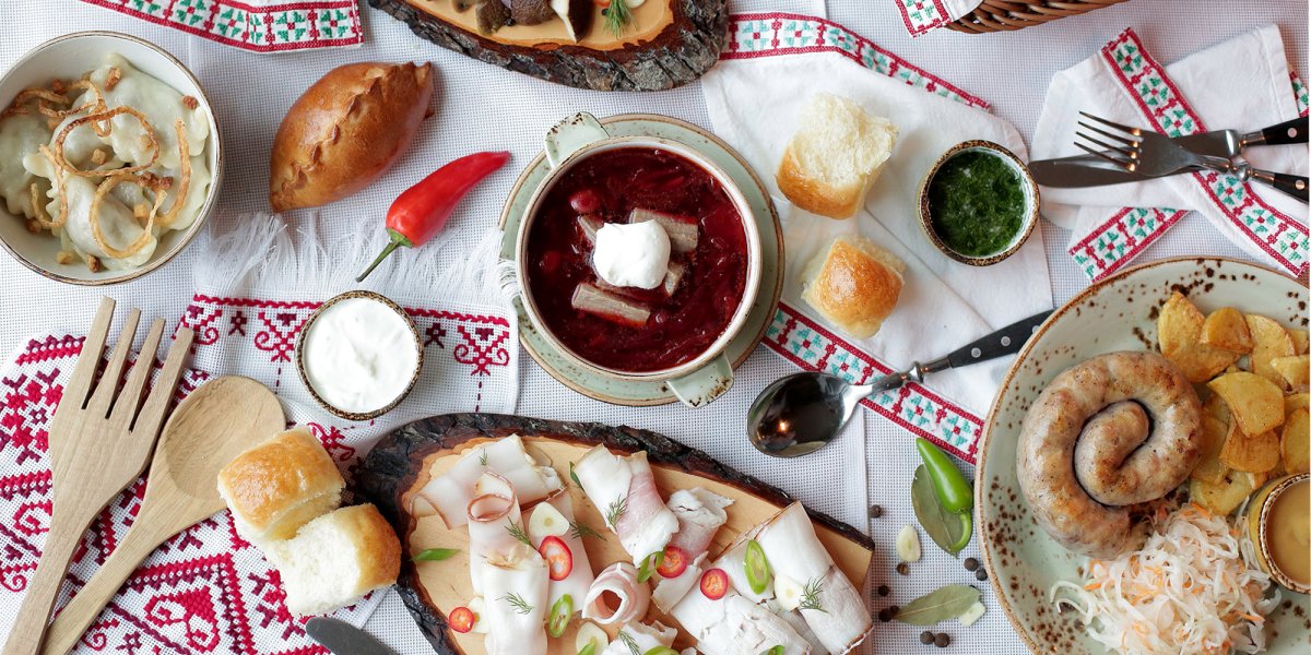 Борщ ресторан Калининград