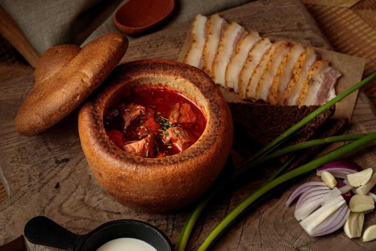 Украинские национальные блюда