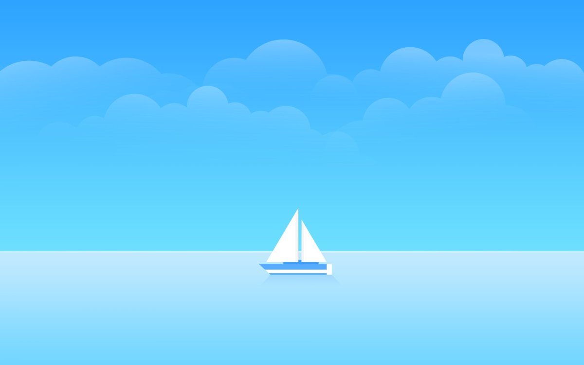 Фон морской Минимализм