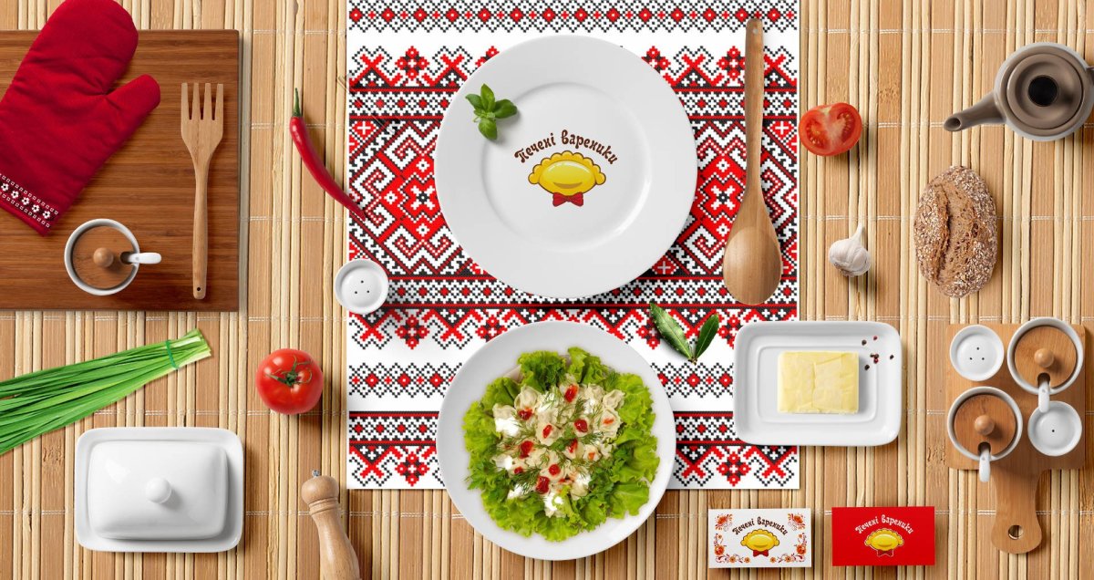 Фирменный стиль столовой