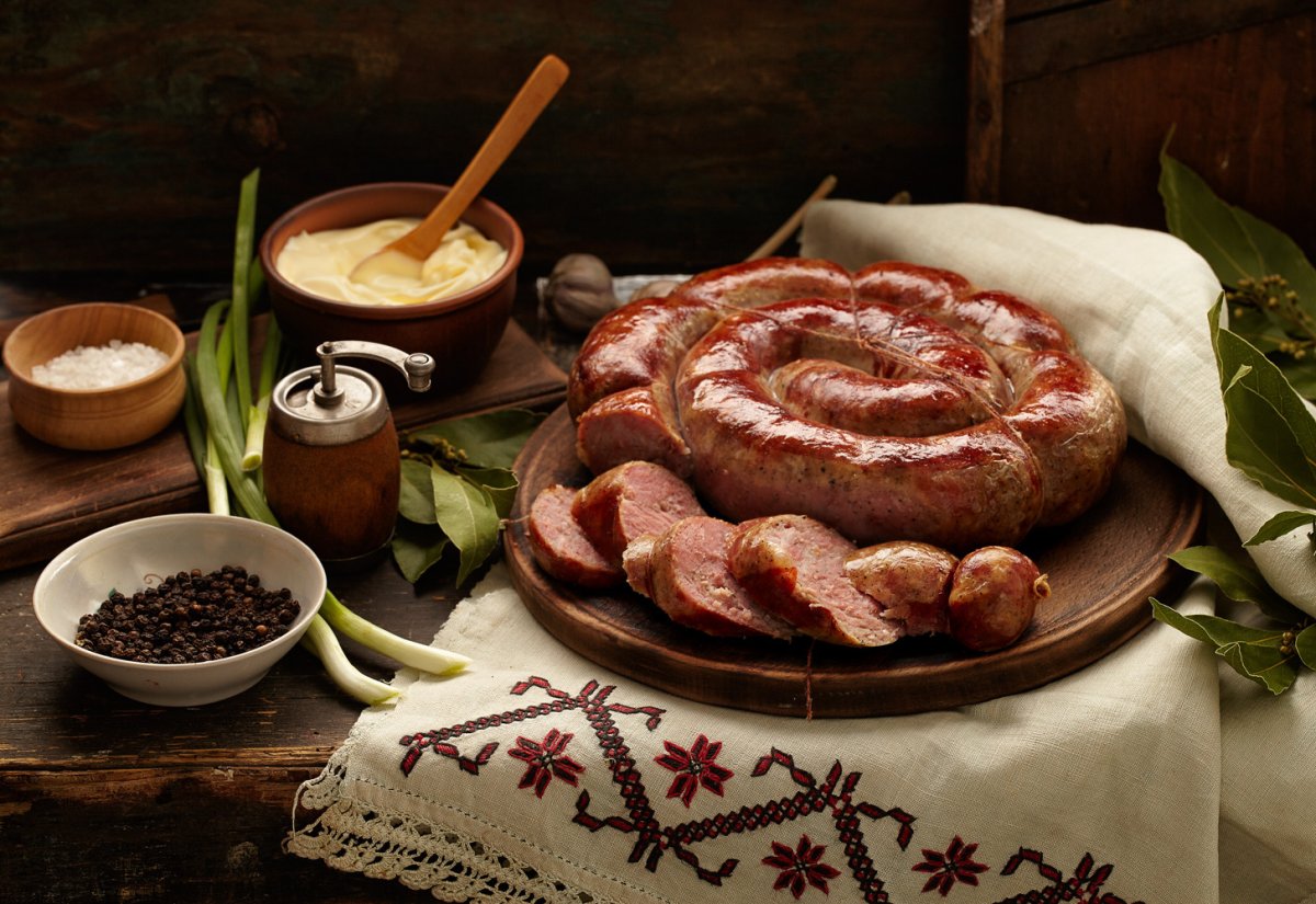 Украинская кухня