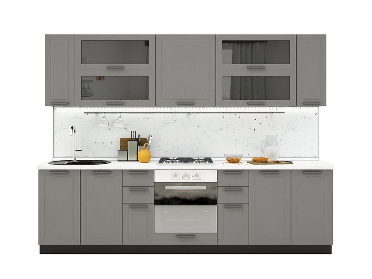 Кухня Глетчер Сурская мебель