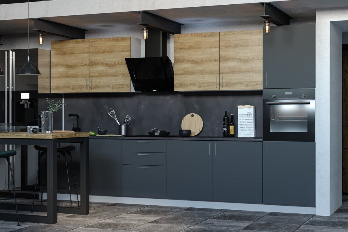 Кухня маренго хофф