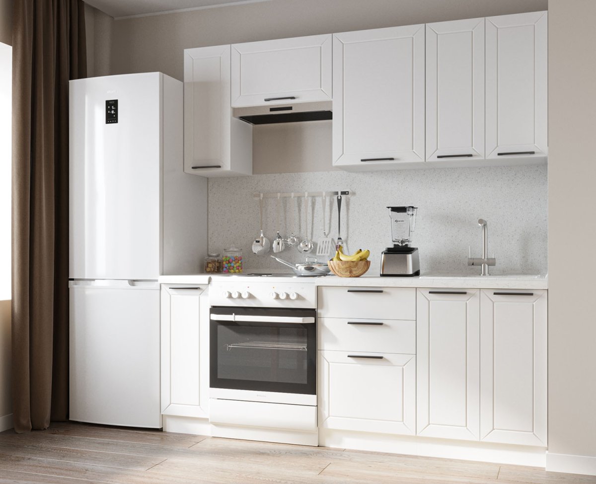 Кухня Прага дуб сонома