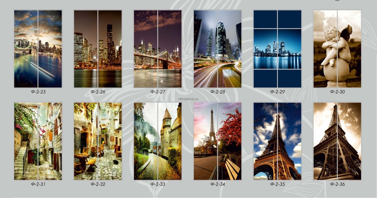 Образцы картинок для фотопечати