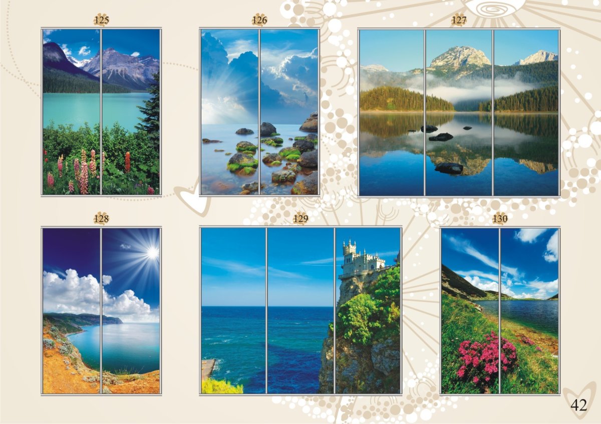 Образцы картинок для фотопечати