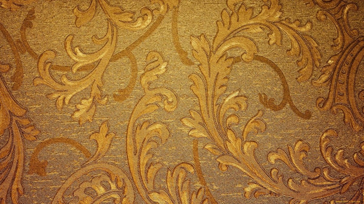 Золотые узоры