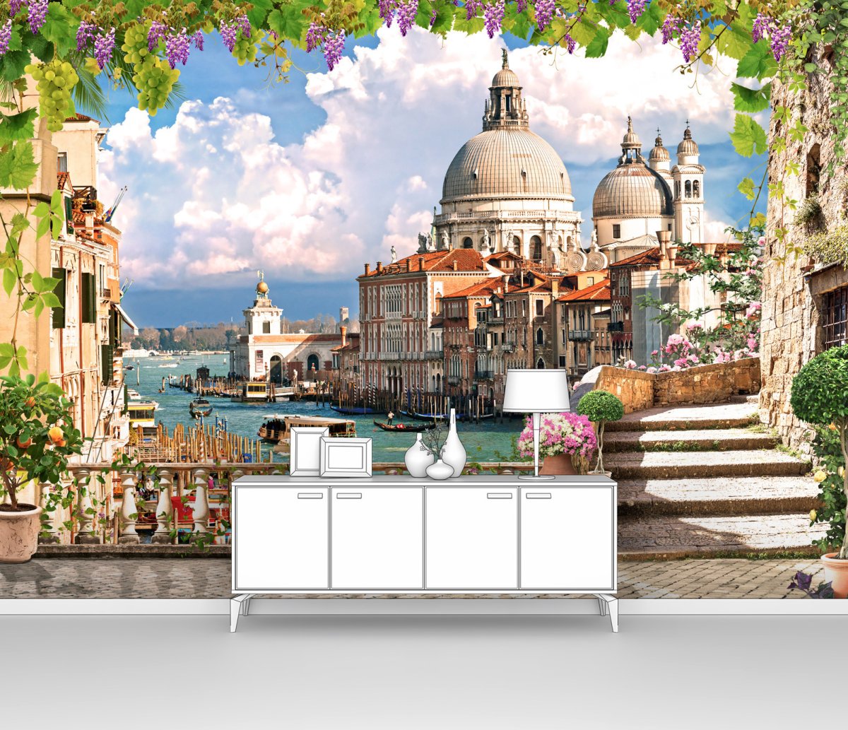 Фотообои Венеция на стену