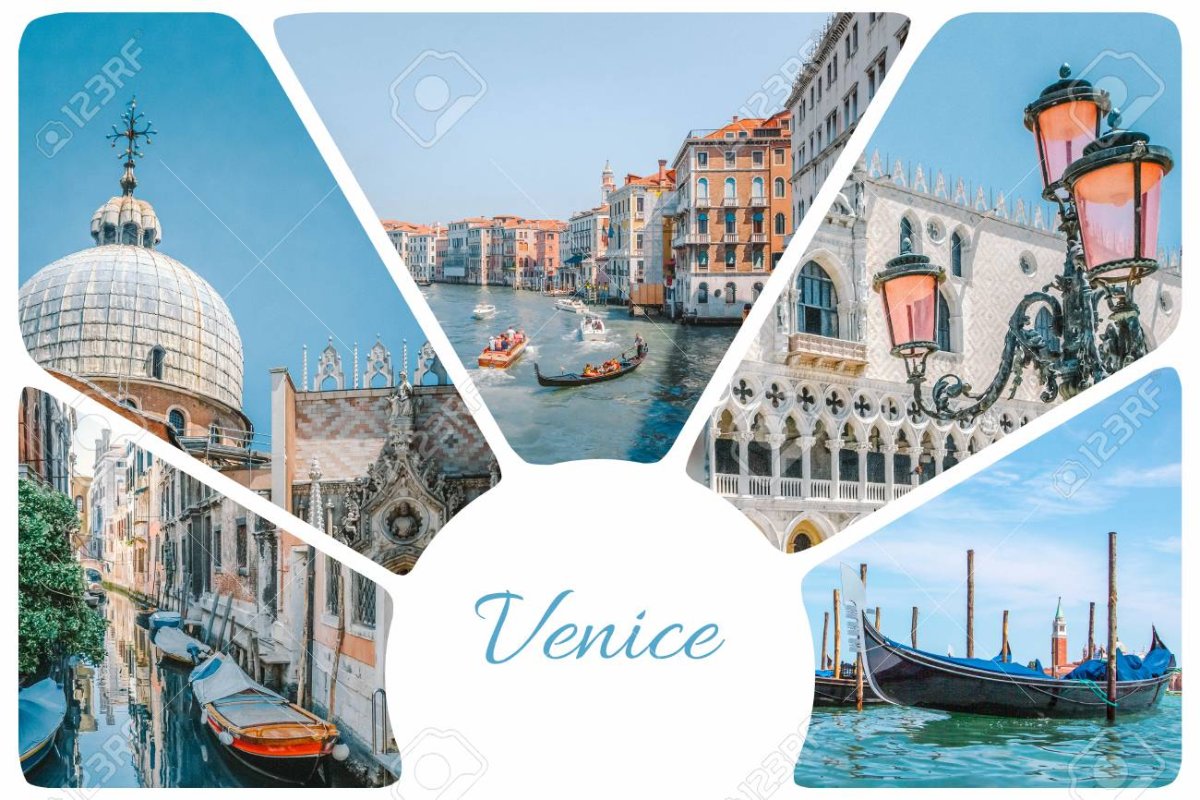 Италия коллаж