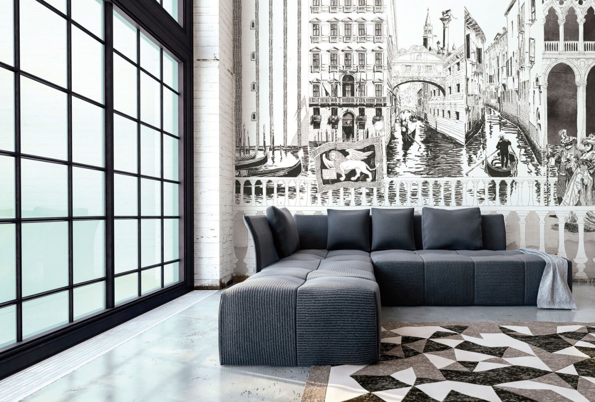 Фотообои для комнаты молодого человека