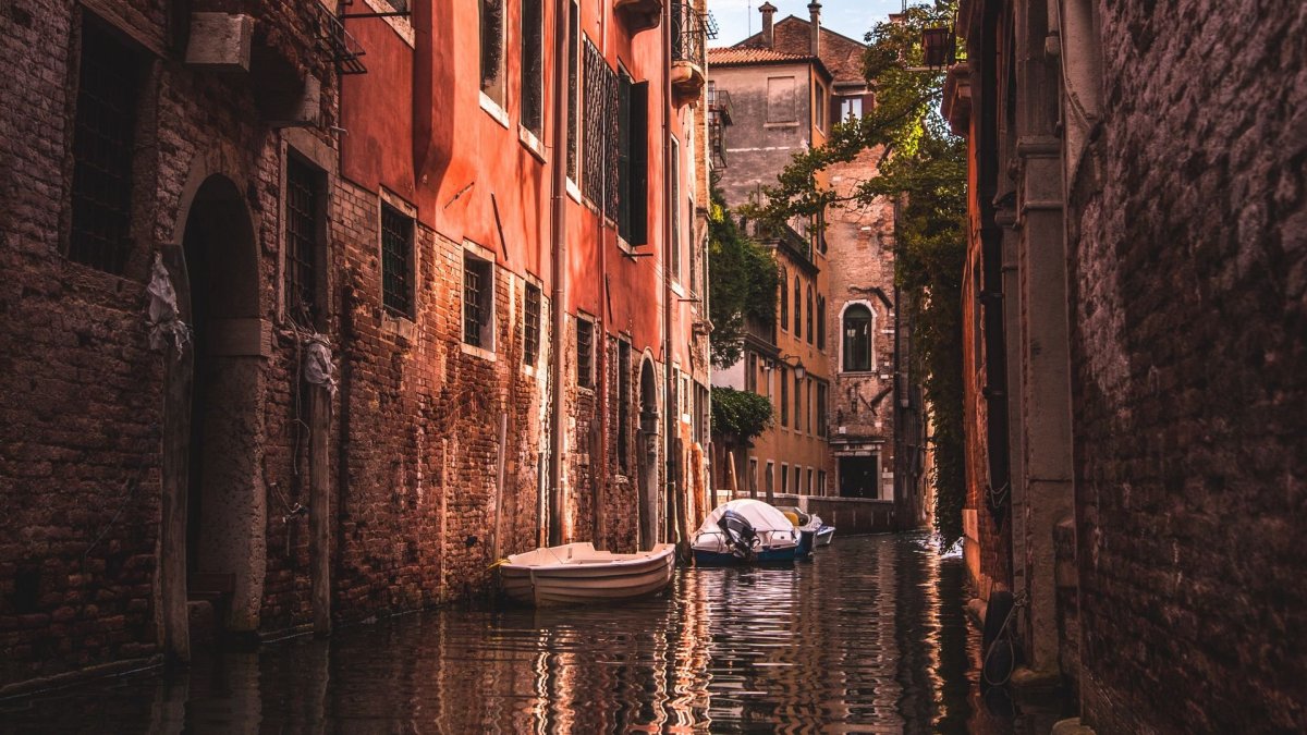 Венеция Италия эстететика