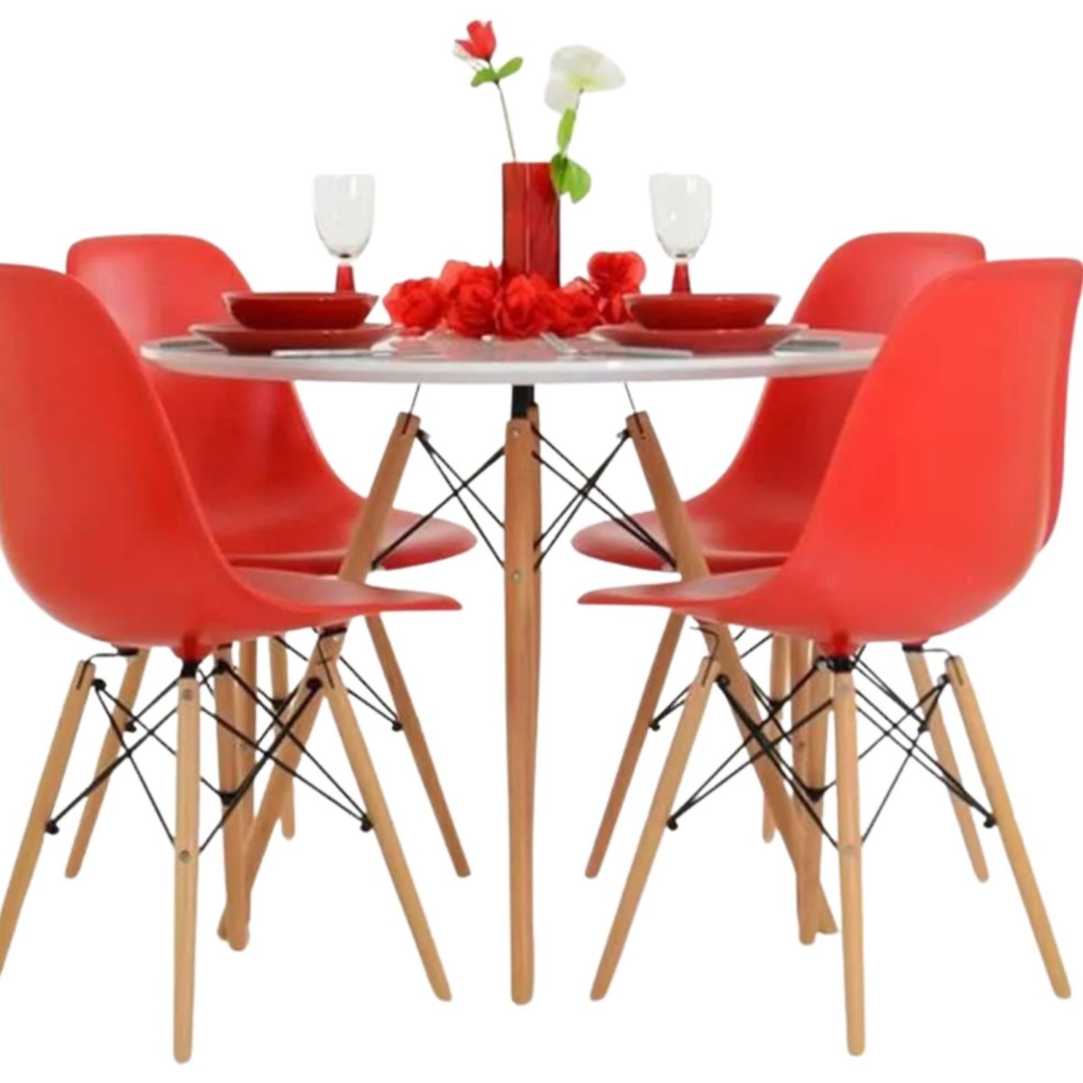 Стол Eames DSW 100 см